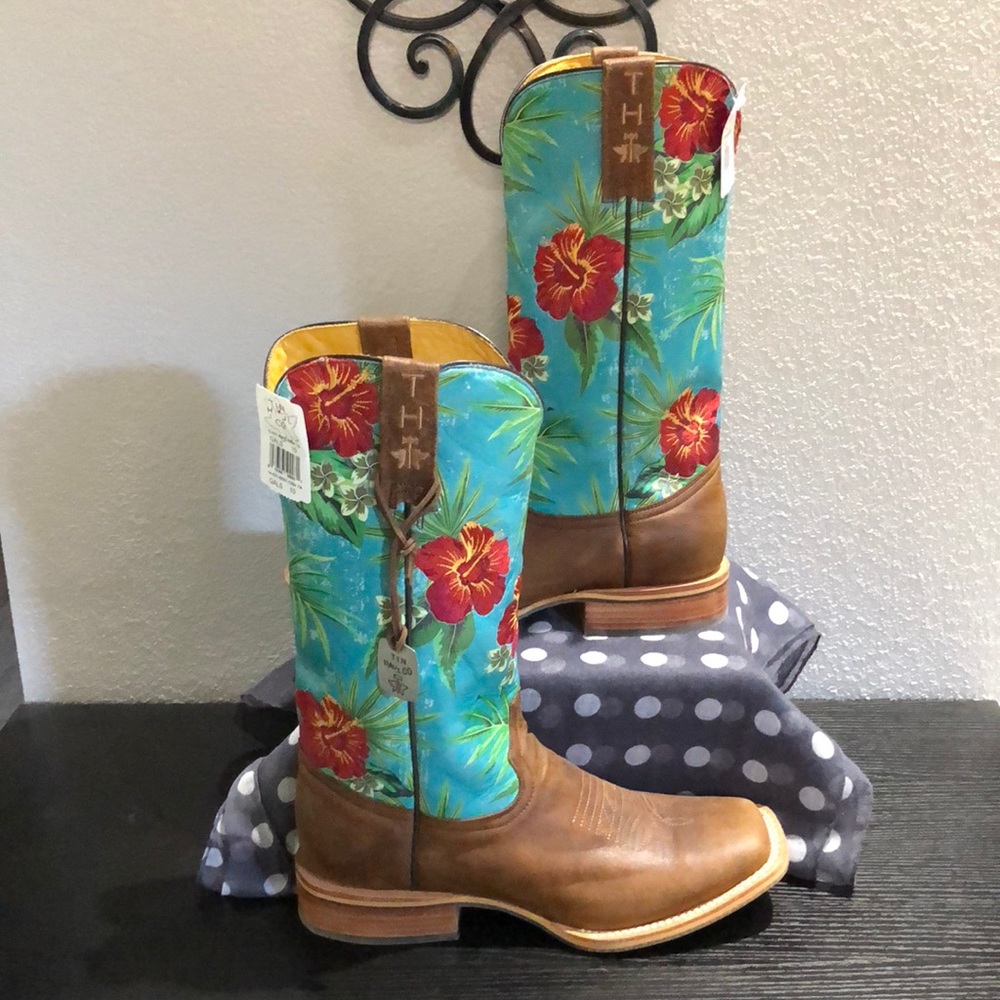 Tin haul western style boots